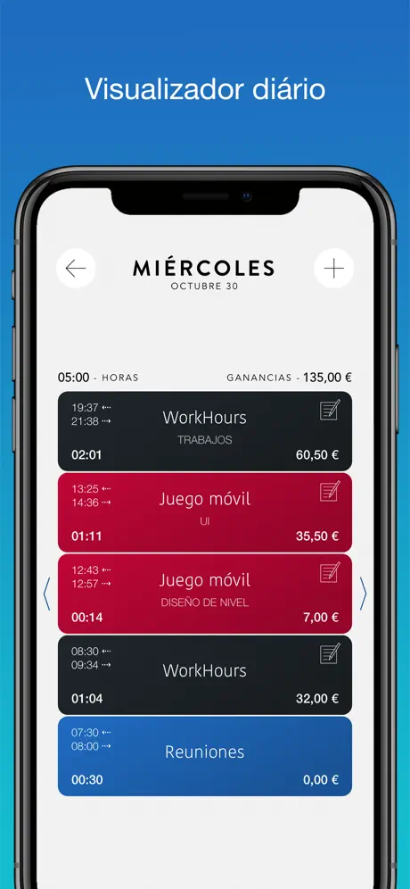 Billable hours - WorkHours