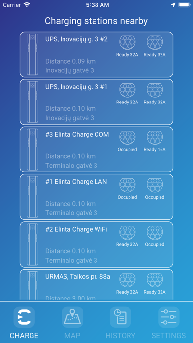 Elinta Charge screenshot 2