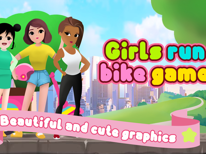 Girls Run Bike