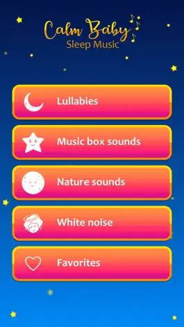 Game screenshot Calm Baby Sleep Music hack
