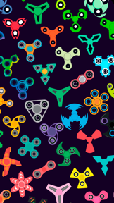 Fidget Spinner Collections screenshot