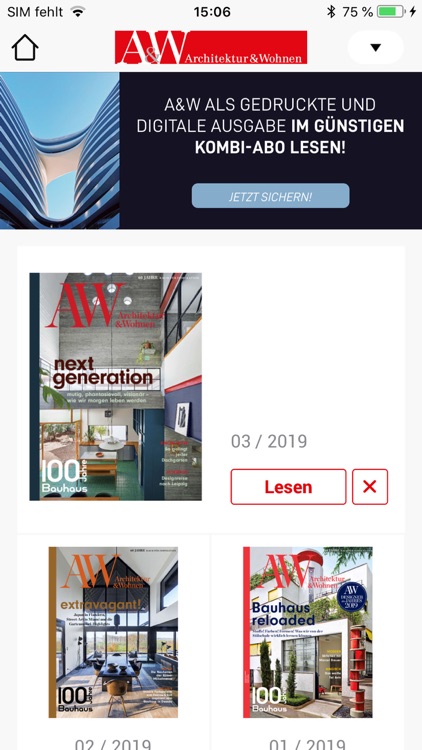 A&W ARCHITEKTUR & WOHNEN