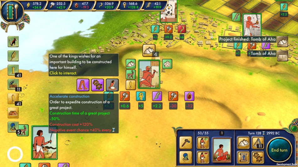#8. Egypt: Old Kingdom (iOS) By: MIKHAIL VASILEV18619964037