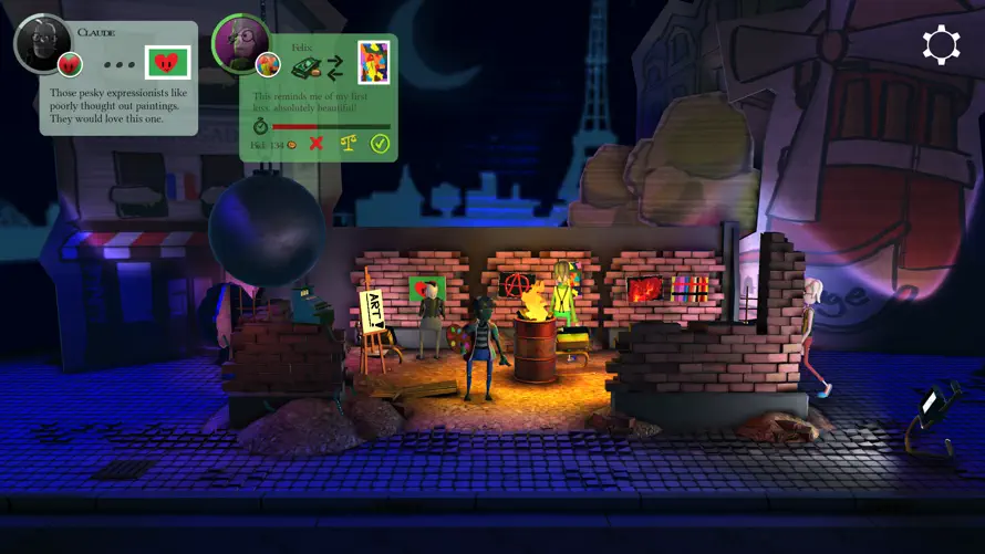 Passpartout: Starving Artist screenshot 3
