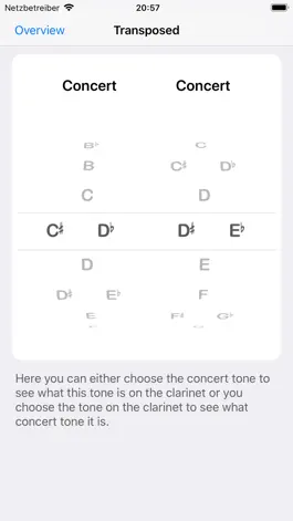 Game screenshot Clarinet - the App apk