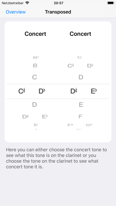 Clarinet - the App screenshot 2