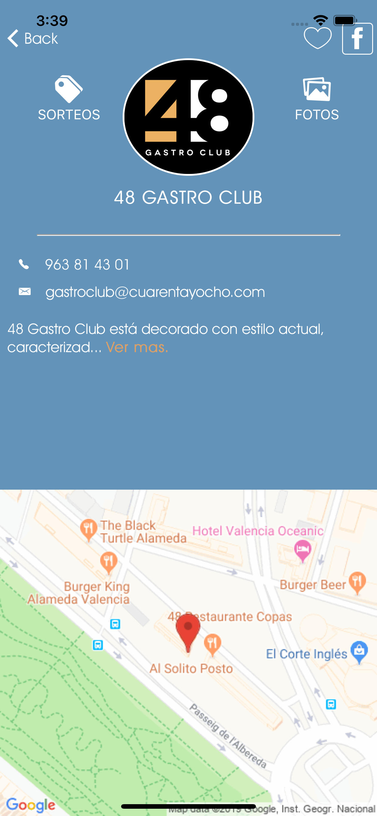 zona de clubs screenshot 3