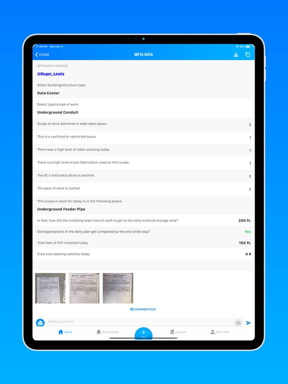 FactorWear: Wearable Research iPad screenshot 5 - Business app
