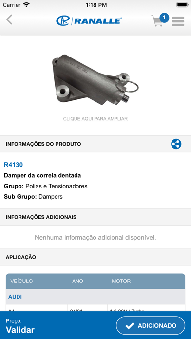 Ranalle - Catálogo Screenshot
