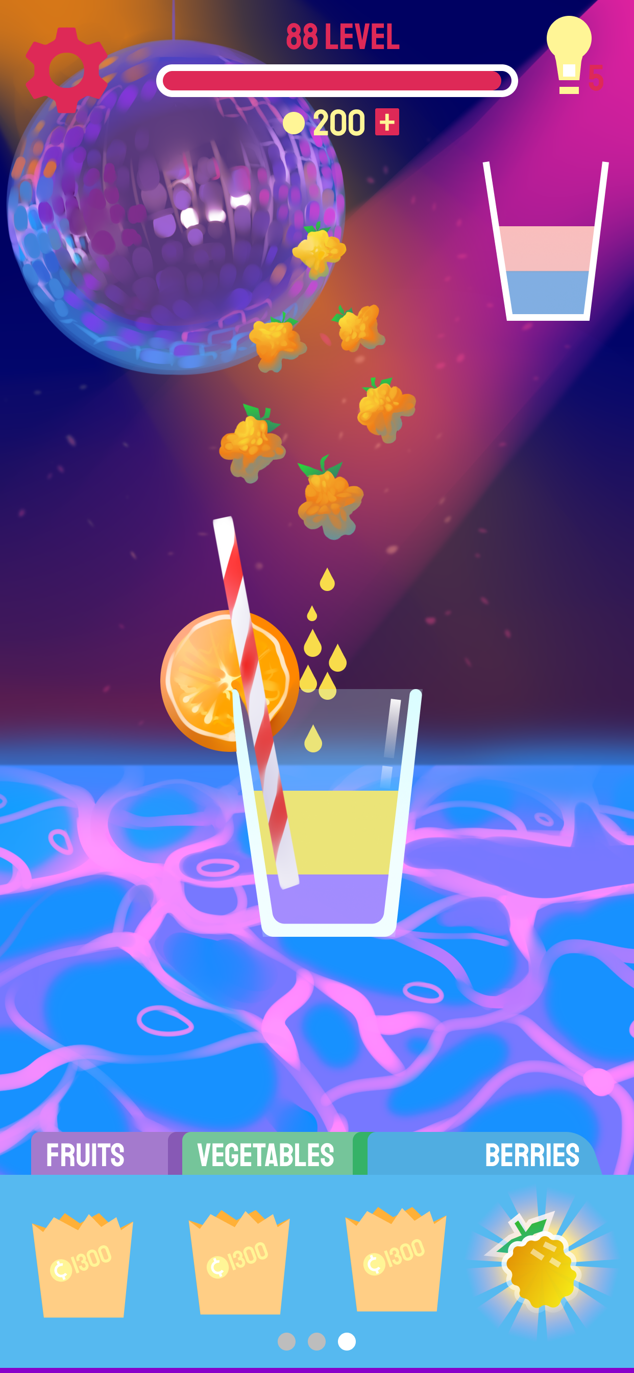 Smoothie master: mixed drinks