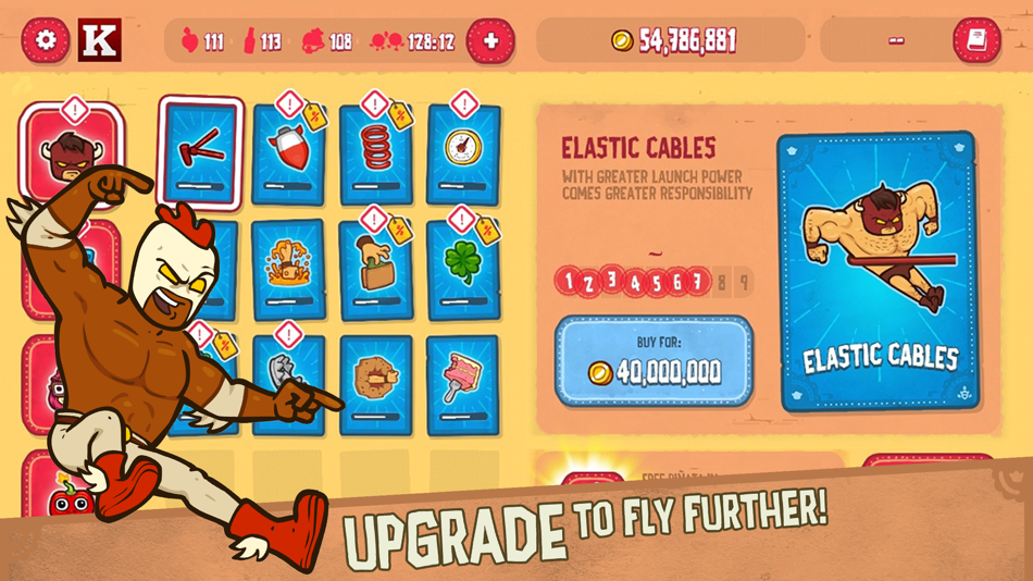 #3. Burrito Bison: Launcha Libre (iOS) 由: Kongregate