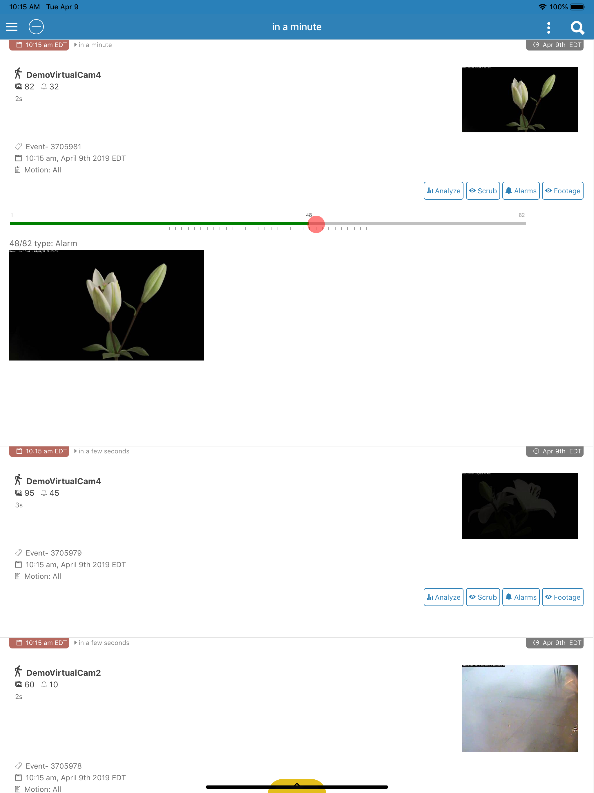 zmNinja-pro screenshot 7