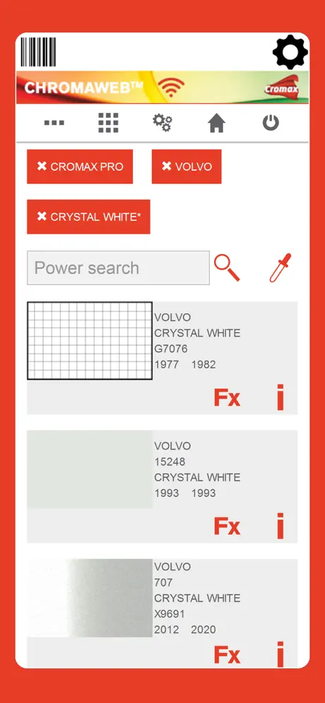 ChromaWeb