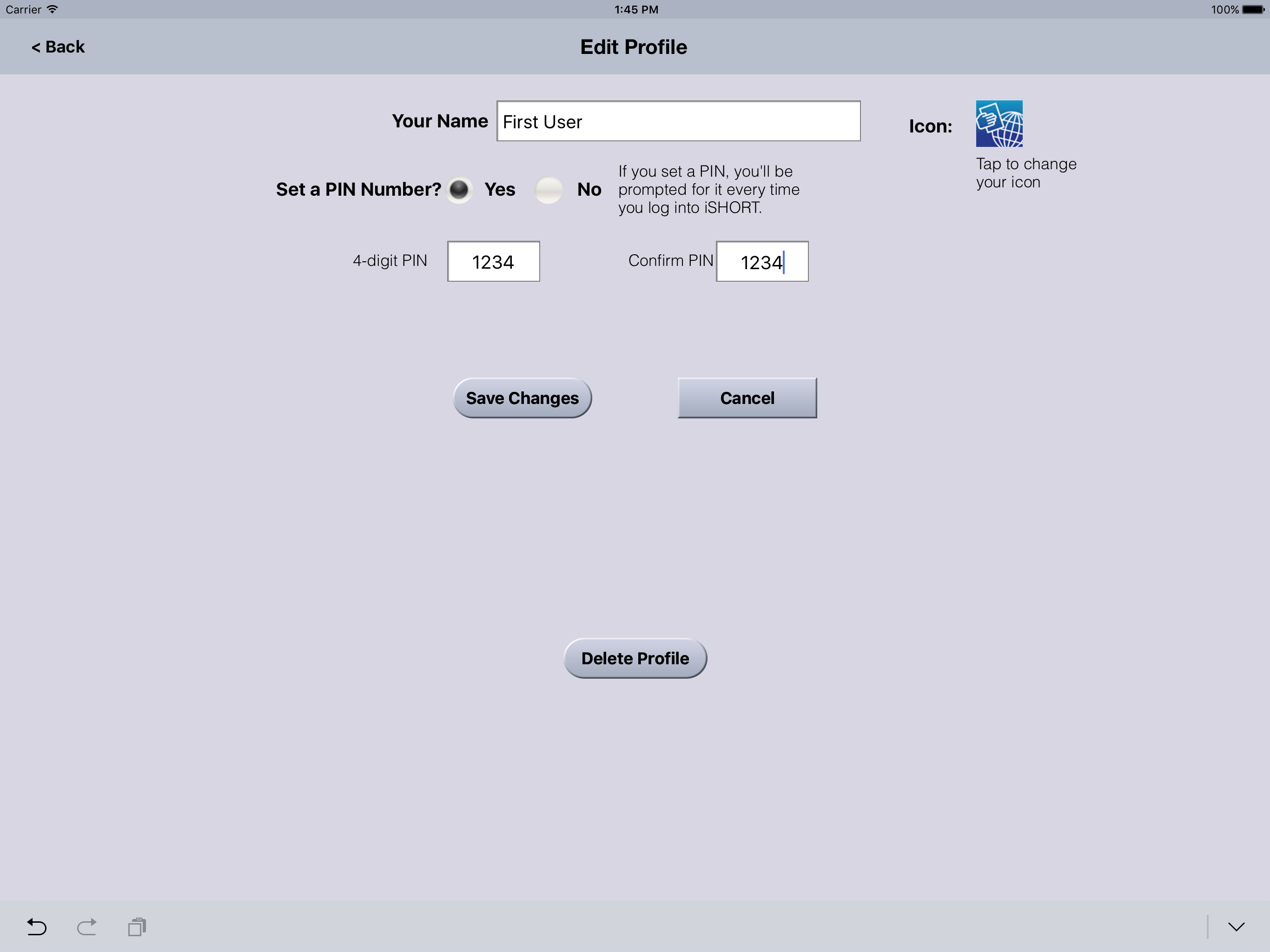 iSHORT screenshot 8