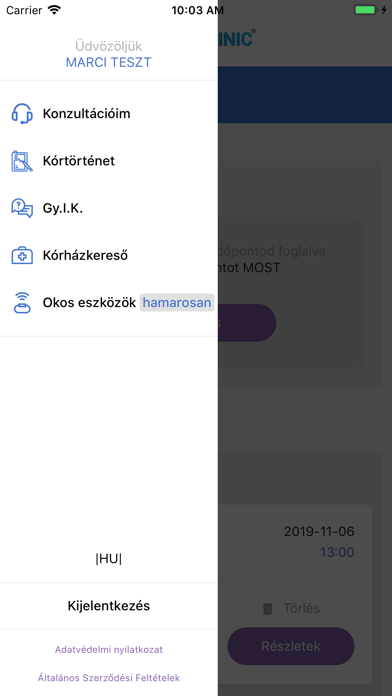 Screenshot #2 pour Webclinic.