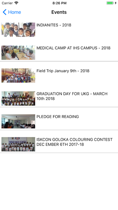 Screenshot #3 pour Indian High School