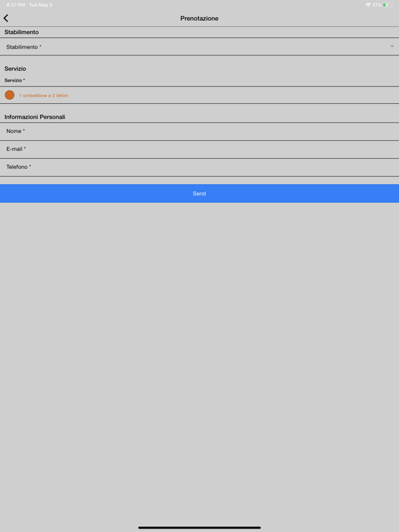 Screenshot #6 pour Ifa Apulia Hotels