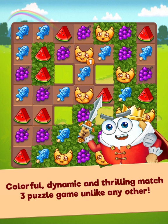 Heroes of Match 3 iPad screenshot 6 - Games app