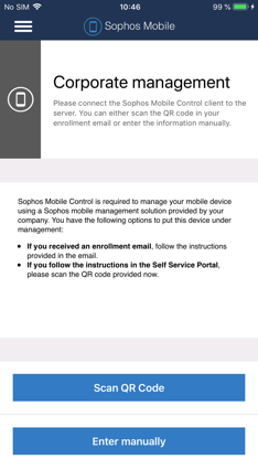 Sophos Mobile Control screenshot 5