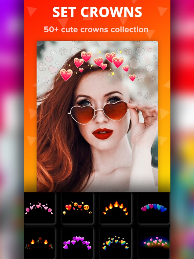 emoji background for pictures app