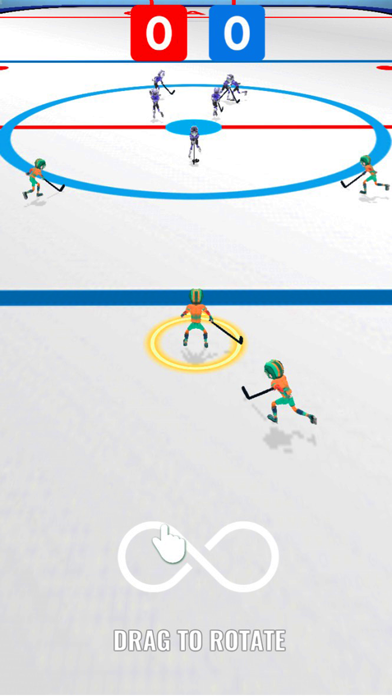 Screenshot #1 pour Hockey sur glace grève