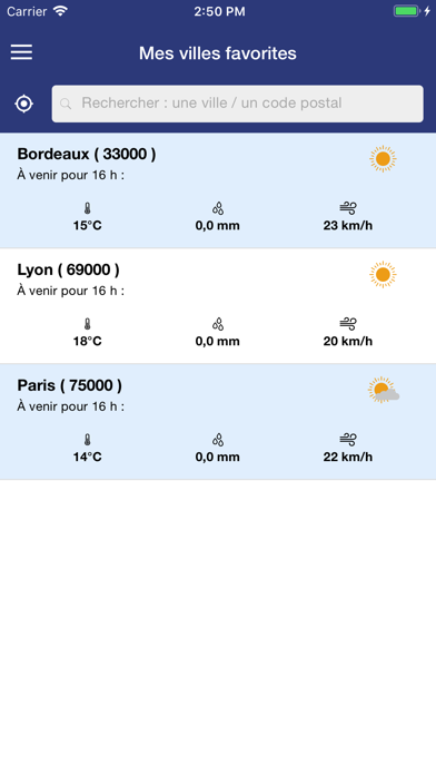 Screenshot #3 pour Meteo60