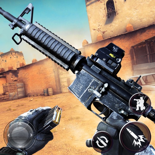 Sniper Gun War - City Survival Icon