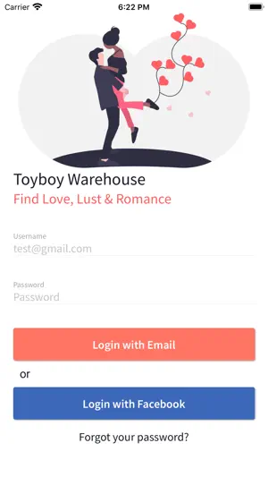 Toyboy Warehouse | Cougars UK screenshot 1