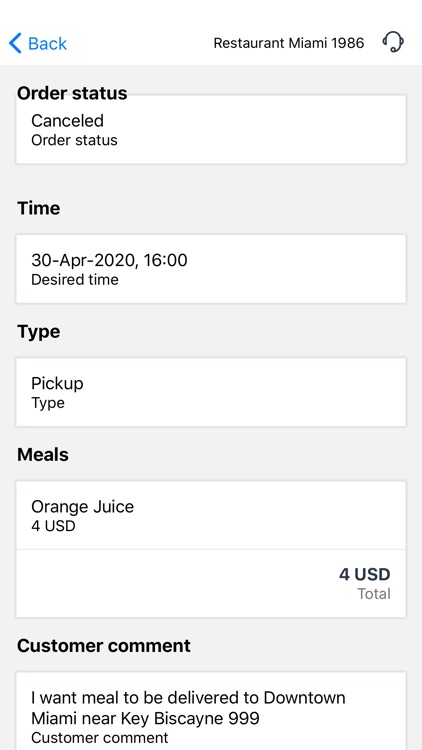 Gimme Order screenshot-3