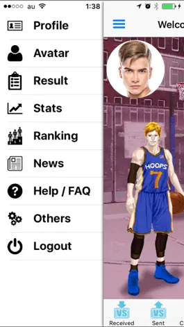 Game screenshot Basketball 1on1 apk