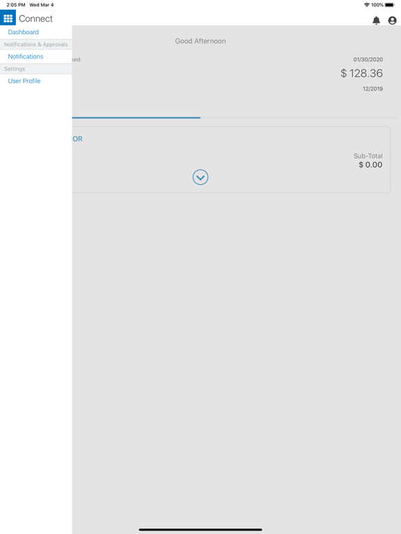Ethos Group Connect iPad screenshot 3 - Business app