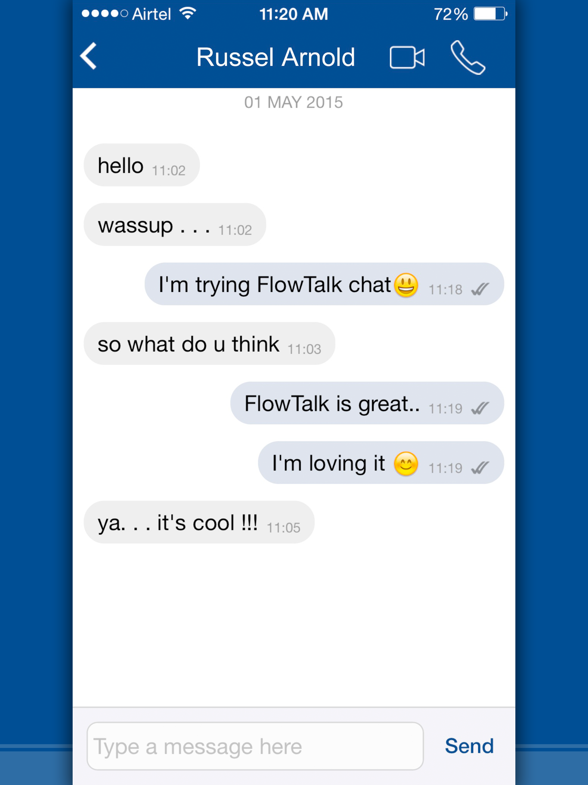 FlowTalk