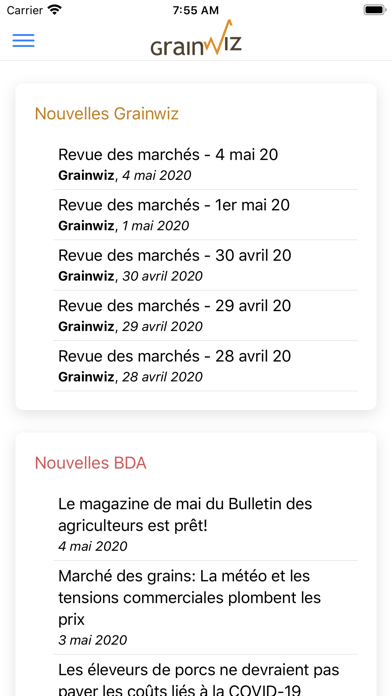 How to cancel & delete Grainwiz from iphone & ipad 2