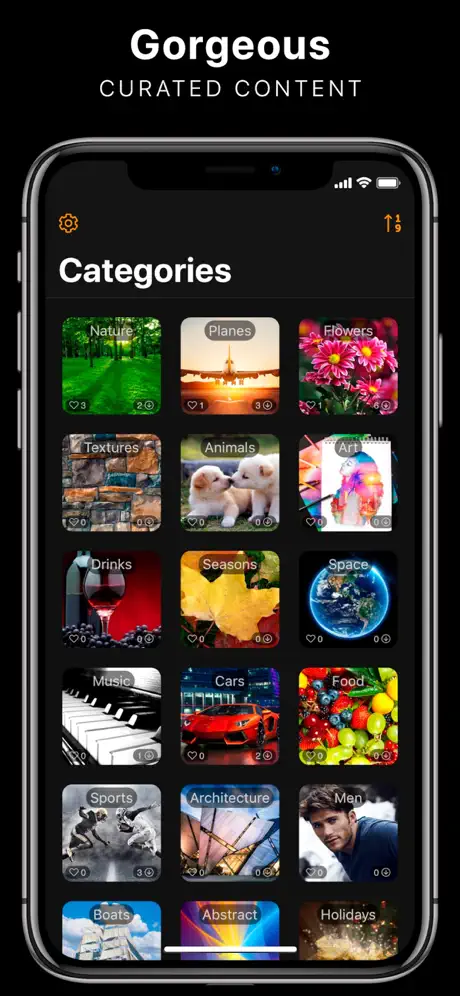 Live Wallpapers 4K & Stickers