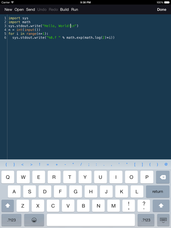 Screenshot #4 pour Python Programming Language