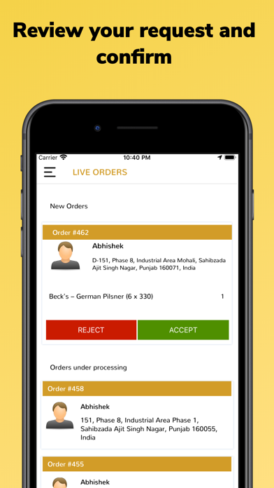 Screenshot #2 pour BOOZIFYit Store