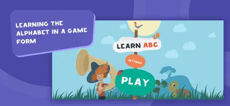 ABC - alphabet learning game