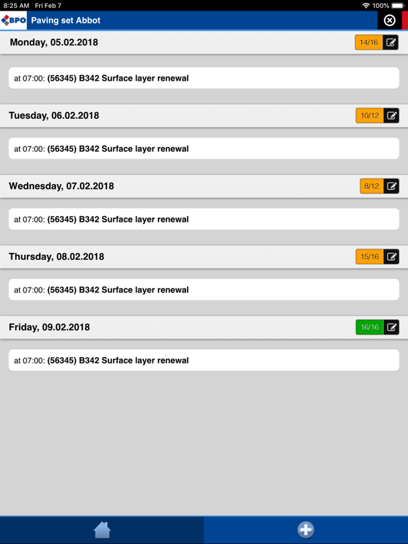 Screenshot #5 pour BPO Einsatzplan
