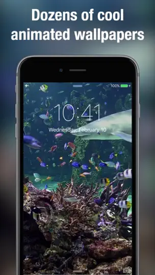 Live Wallpapers & Backgrounds+ iPhone Ekran Görüntüsü 4
