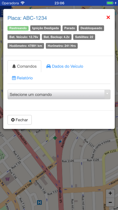 Leal Rastreamento iPhone screenshot 8 - Navigation app