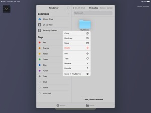 Screenshot