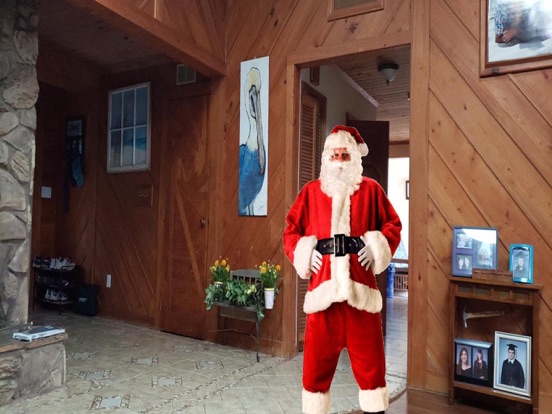 I Saw Santa iPad screenshot 4 - Entertainment app