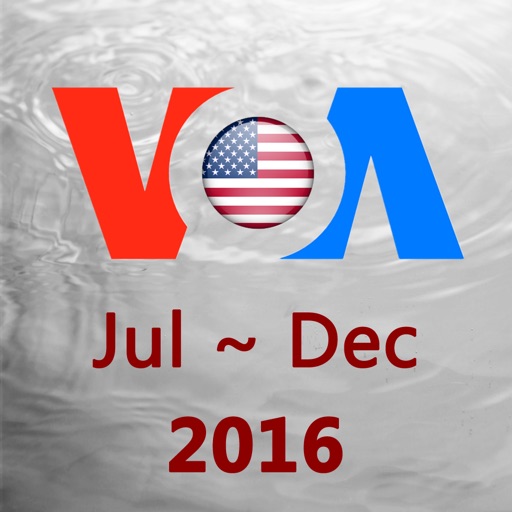 VOA英语听力新闻2016合集(下) iOS App