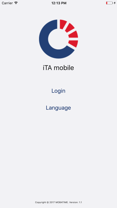 MOBATIME iTA mobile Screenshot