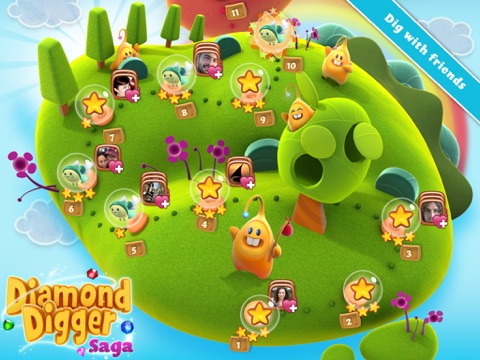 Diamond Digger Saga screenshot 3