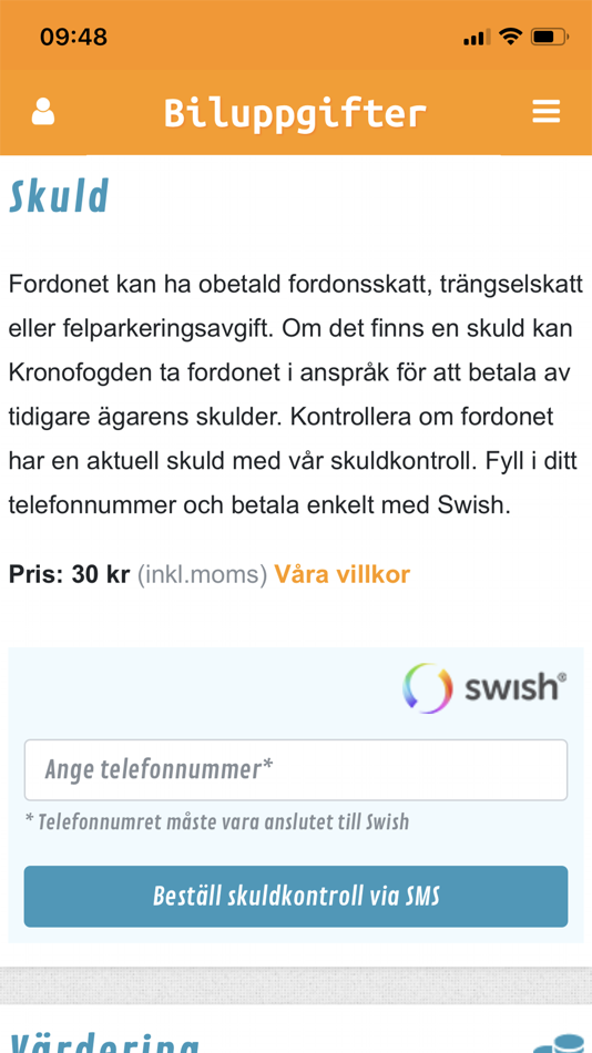 #5. Biluppgifter (iOS) 由: Biluppgifter Sverige AB
