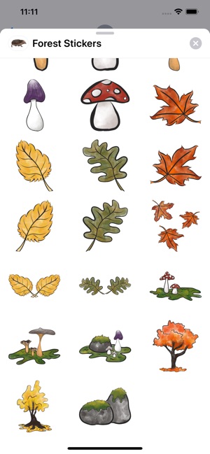 Forest Stickers(圖9)-速報App