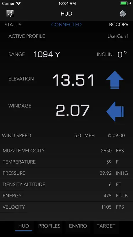 Applied Ballistics Connect