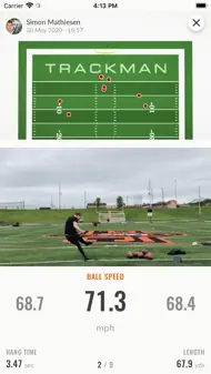 Trackman Football-US Sharing iphone bilder 2