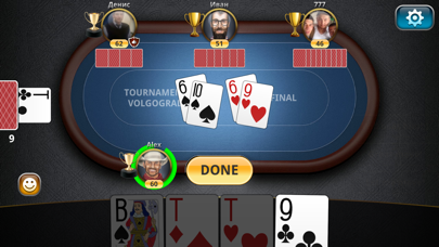 Durak Championship online Screenshot